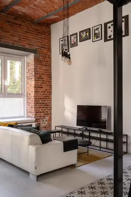 Telewizja i/lub zestaw kina domowego w obiekcie RentPlanet - Nowa Papiernia
