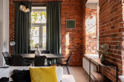 Część wypoczynkowa w obiekcie RentPlanet - Nowa Papiernia