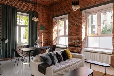 Część wypoczynkowa w obiekcie RentPlanet - Nowa Papiernia