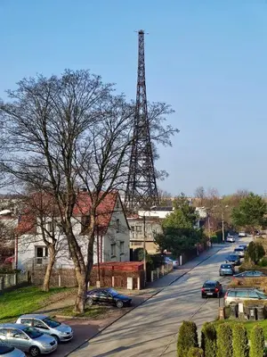 Okolica w pobliżu tego apartamentu