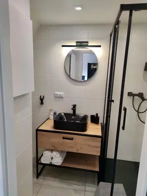 Łazienka w obiekcie Apartament Michałowskiego w pobliżu Radiostacji