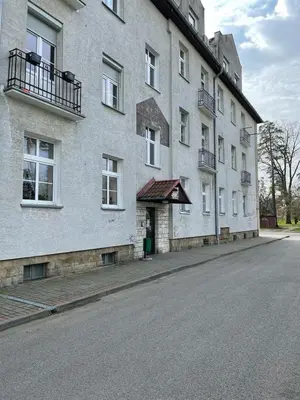 Budynek, w którym mieści się apartament