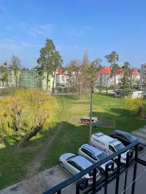 Plan piętra w obiekcie Apartament Koszary