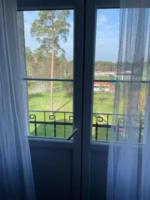Balkon lub taras w obiekcie Apartament Koszary