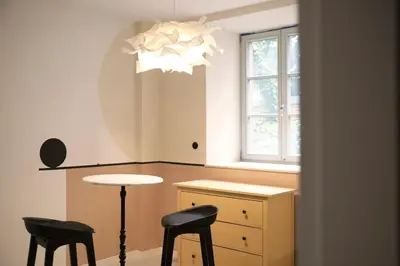 Plan piętra w obiekcie Energetic Apartment in City Center!