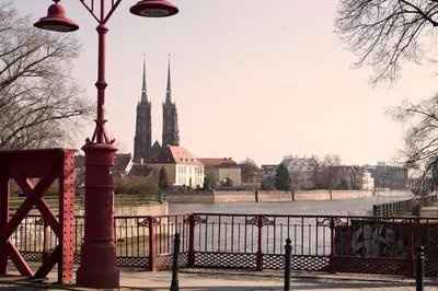 Widok na rzekę nieopodal tego apartamentu