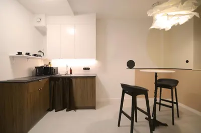 Kuchnia lub aneks kuchenny w obiekcie Energetic Apartment in City Center!