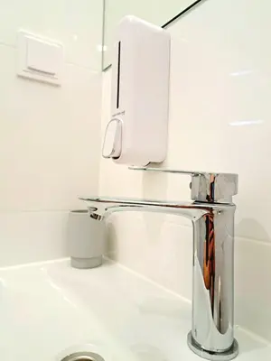 Łazienka w obiekcie Apartament Nova
