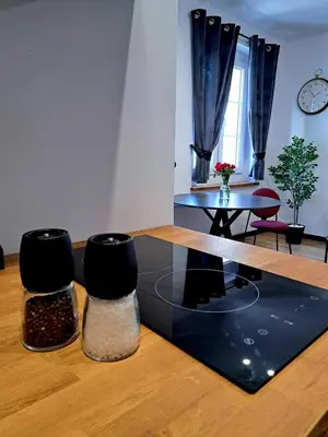 Plan piętra w obiekcie Apartament Nova