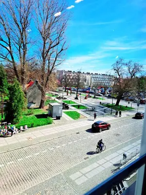 Okolica w pobliżu tego apartamentu