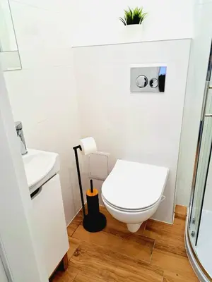 Łazienka w obiekcie Apartament Nova