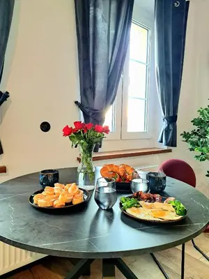 Jedzenie w apartamencie lub w pobliżu