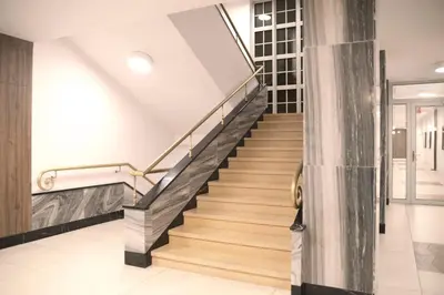 Plan piętra w obiekcie Rooms in Historic Heart of Wroclaw