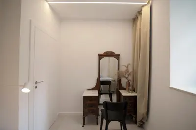 Plan piętra w obiekcie Rooms in Historic Heart of Wroclaw