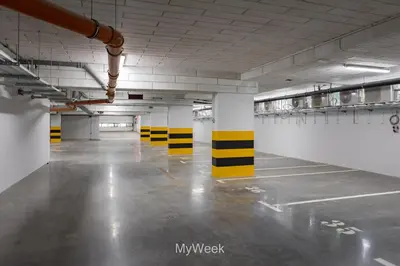 Plan piętra w obiekcie Komfortowy Relaks 2, Ogrody Pieniawskie, MyWeek