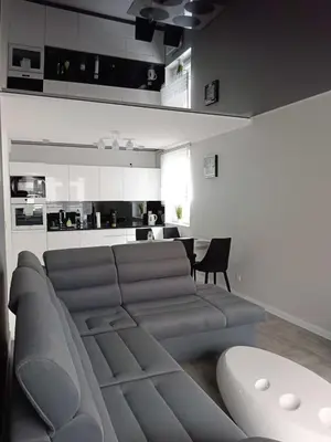Część wypoczynkowa w obiekcie Apartament Zielony Zakątek Wrocław free parking, ochrona