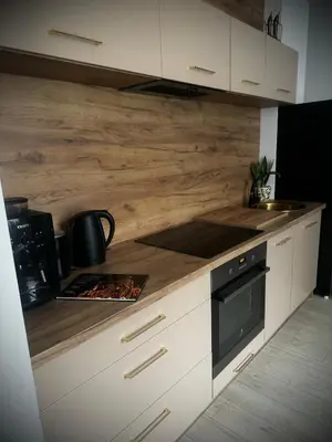Kuchnia lub aneks kuchenny w obiekcie Apartament Nowar