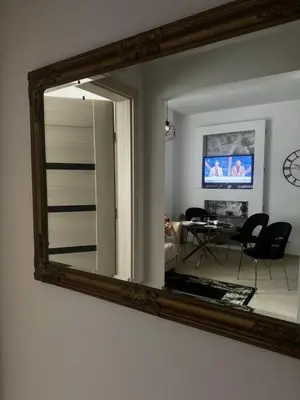 Telewizja i/lub zestaw kina domowego w obiekcie Apartament Nowar