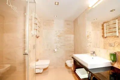 Łazienka w obiekcie Hotel DeSilva Premium Opole