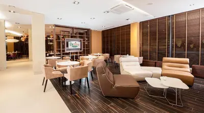 Część wypoczynkowa w obiekcie Hotel DeSilva Premium Opole