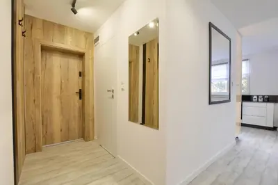 Kuchnia lub aneks kuchenny w obiekcie Apartament Centrum