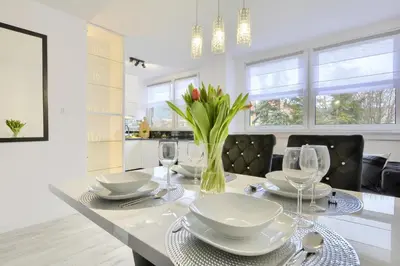 Plan piętra w obiekcie Apartament Centrum