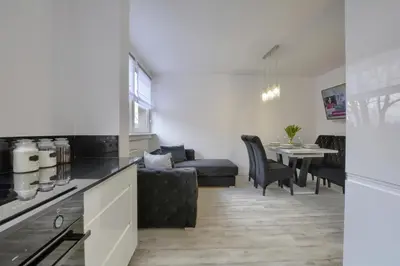 Część wypoczynkowa w obiekcie Apartament Centrum