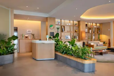 Hol lub recepcja w obiekcie Element by Westin Wroclaw
