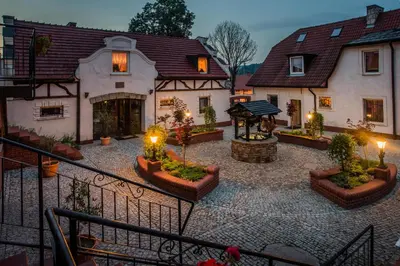Budynek, w którym mieści się obiekt B&B
