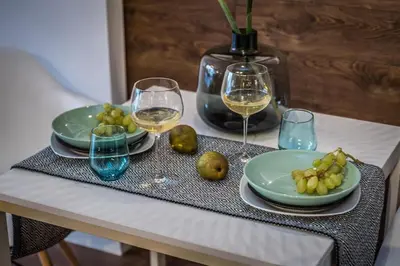 Jedzenie w apartamencie lub w pobliżu