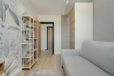 Część wypoczynkowa w obiekcie Exclusive River View Apartment with Balcony & FREE GARAGE by Renters Prestige