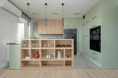 Kuchnia lub aneks kuchenny w obiekcie Exclusive River View Apartment with Balcony & FREE GARAGE by Renters Prestige