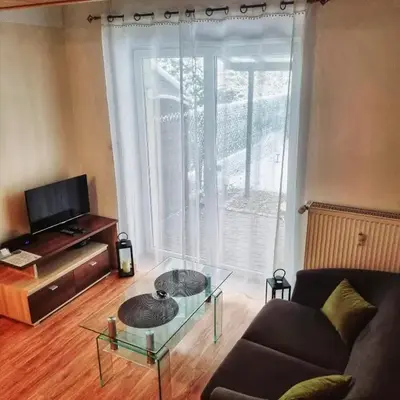 Apartamenty Green Garden z ogrodem i przyjazne dla zwierząt