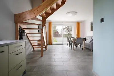 Plan piętra w obiekcie Domki Kamea