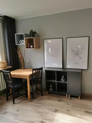 Plan piętra w obiekcie Flat near Old Town