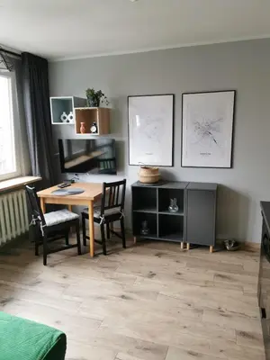Plan piętra w obiekcie Flat near Old Town