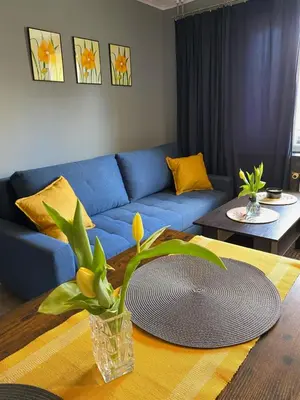 Część wypoczynkowa w obiekcie Apartament Asspazja