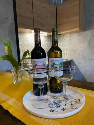 Napoje w obiekcie Apartament Asspazja