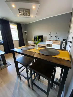 Plan piętra w obiekcie Apartament Asspazja