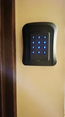 Plan piętra w obiekcie Apartament Jola