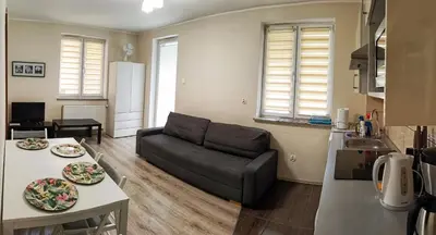 Część wypoczynkowa w obiekcie Apartament Jola