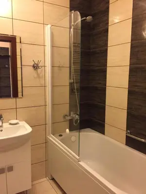 Łazienka w obiekcie Apartament Jola