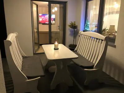 Część wypoczynkowa w obiekcie Apartamenty ARNIKA