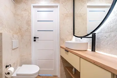 Łazienka w obiekcie Apartament Przytulny, Klimatyzacja, PW INVEST HOME