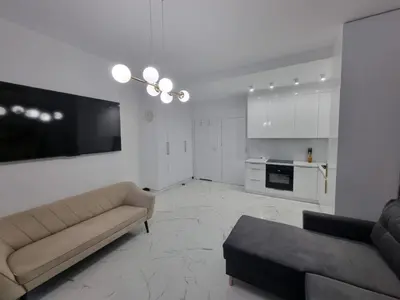 Kuchnia lub aneks kuchenny w obiekcie APARTAMENT Jedlinka A