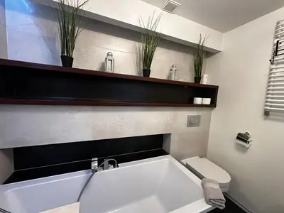 Łazienka w obiekcie Apartament Centrum Krawiecka