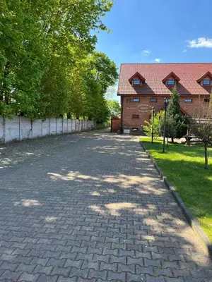 Budynek, w którym mieści się obiekt B&B