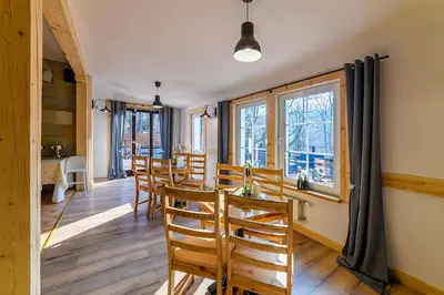 Część wypoczynkowa w obiekcie Villa Fortuna