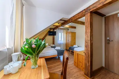 Część wypoczynkowa w obiekcie Villa Fortuna