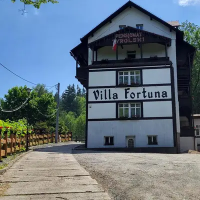 Budynek, w którym mieści się obiekt B&B